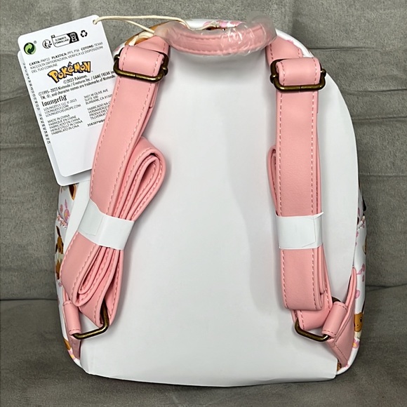 Loungefly Pokemon Eevee Sakura Mini Backpack - Picture 5 of 7